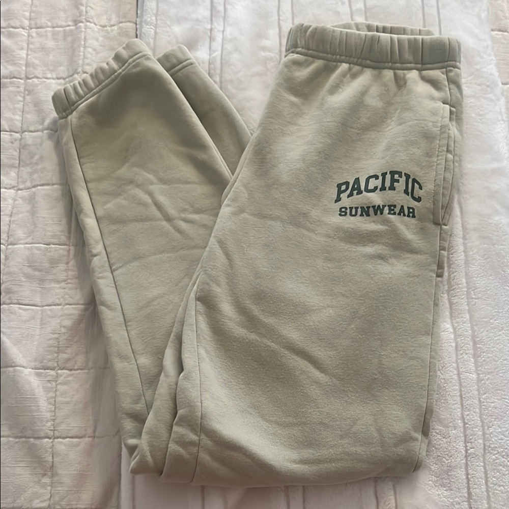 PacSun Light Green Sweatpants